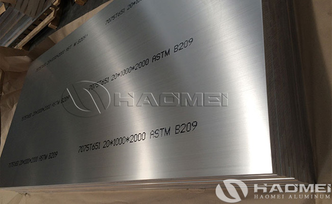 aluminum plate cut to size