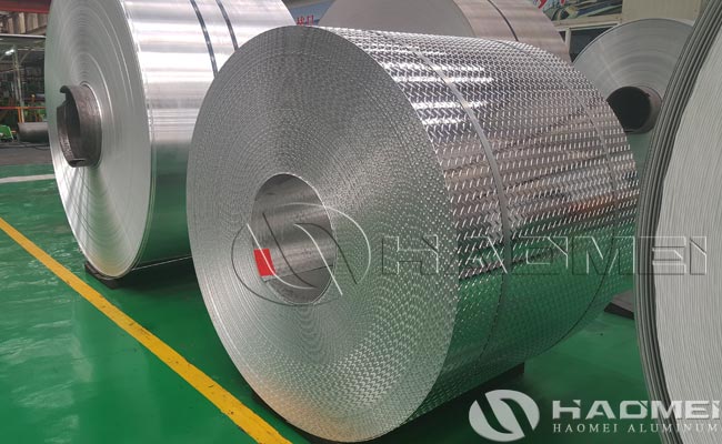 tread aluminum coil factory