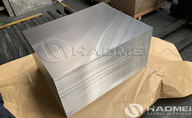 aluminium sheet factory in china