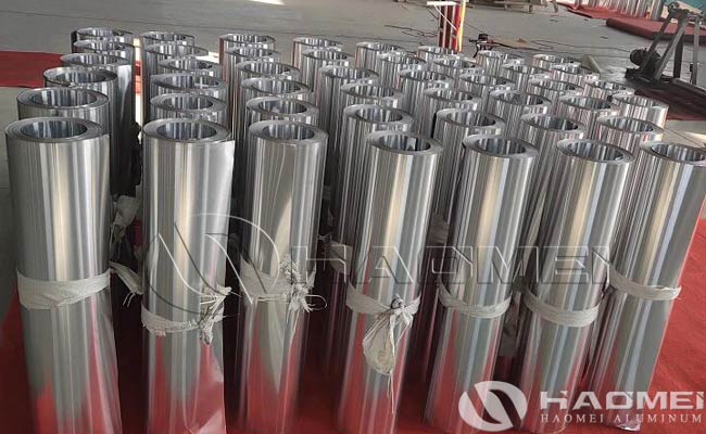 chilled water pipe aluminium jacketing