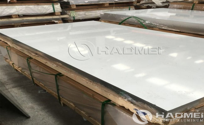 cost of aluminum plate