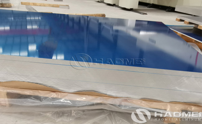 aluminum alloy plate