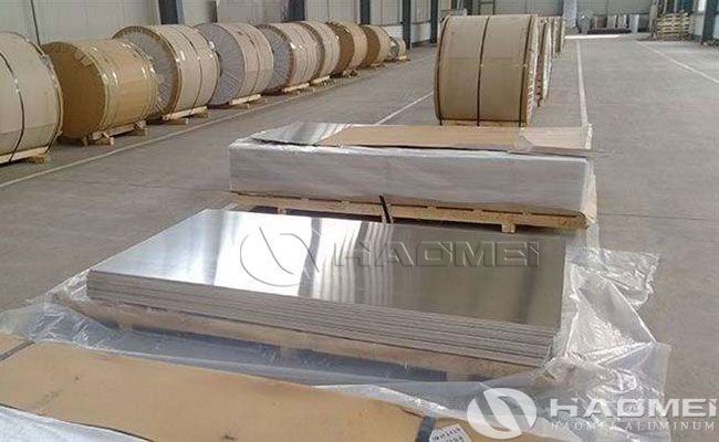 aluminum sheet exporter