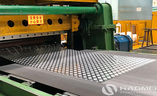 diamond aluminium floor plate factories