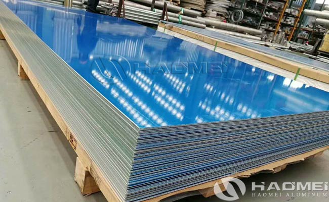 grades of aluminium sheet