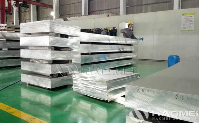 aluminum metal plate