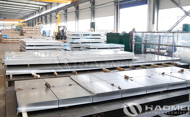 large aluminum sheet exporter