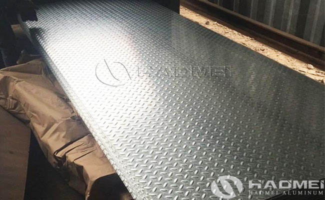 3mm aluminium chequer plate