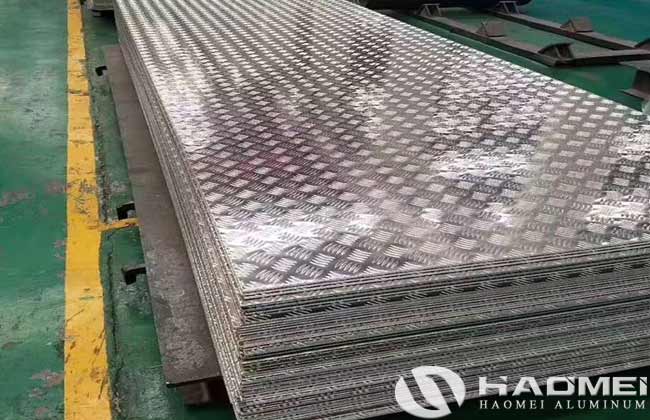 aluminium chequer plate sheet sizes