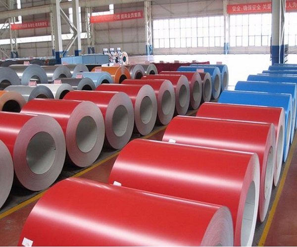 colorful coated aluminum coil