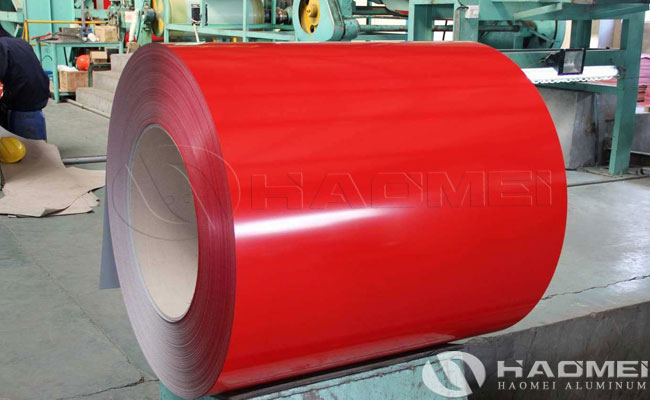 painted aluminum coil