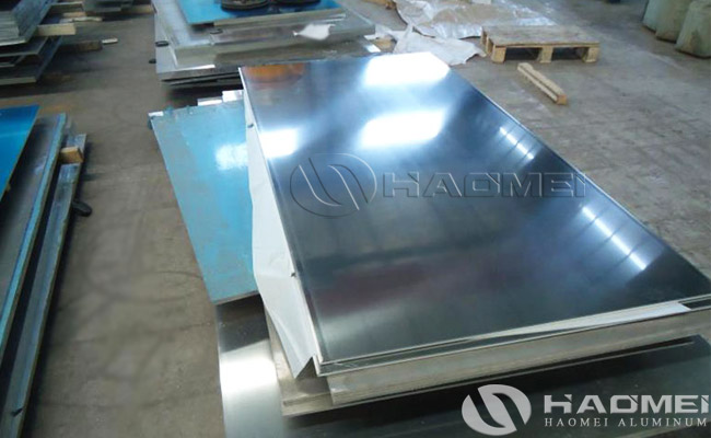 china aluminum plain sheet