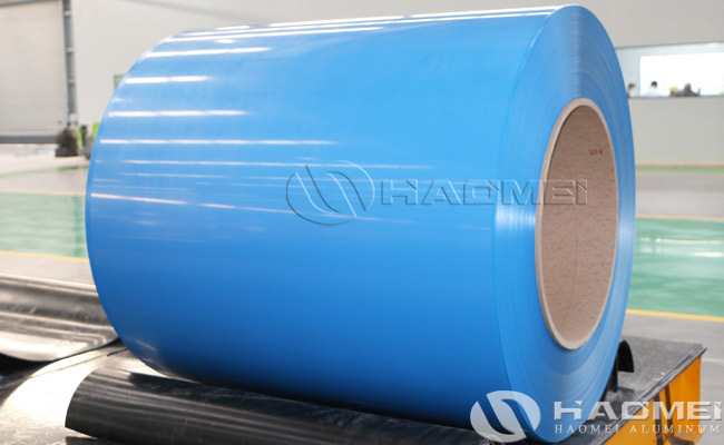 coil coated aluminium