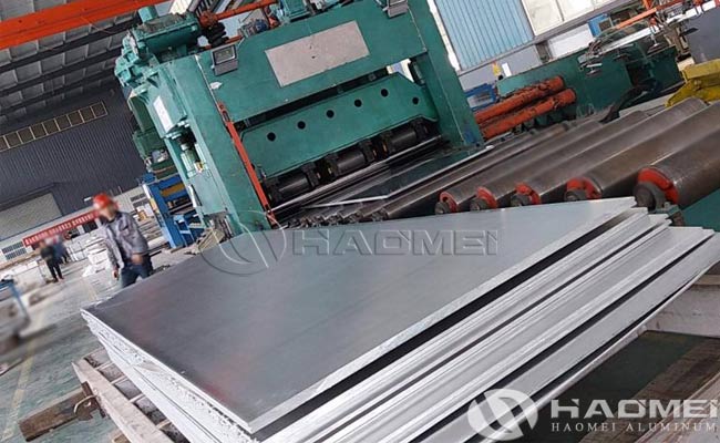 metal sheet aluminium