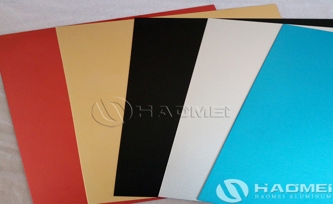 wholesale coated aluminium sheet