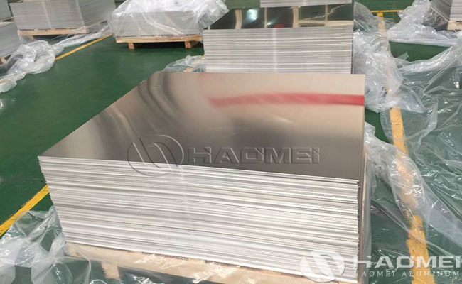 aluminum sheet thin