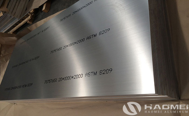 cast aluminum plate