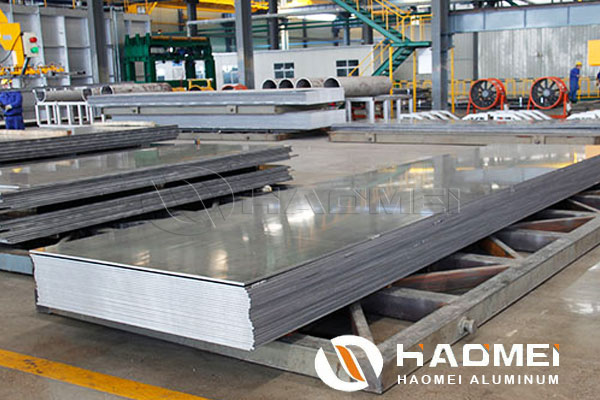 DNV approved aluminum plate