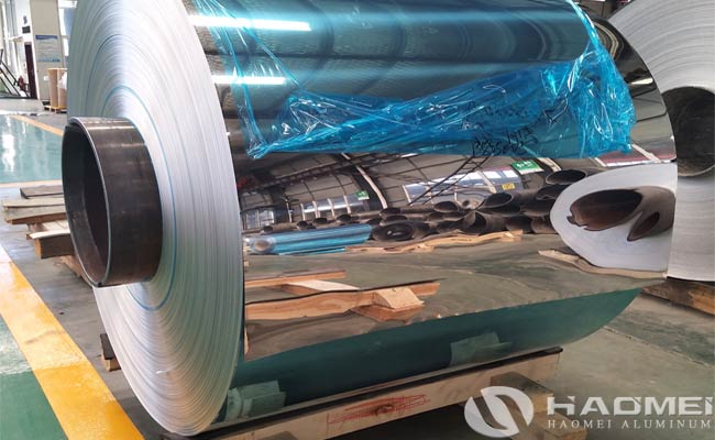 mirror roll sheeting