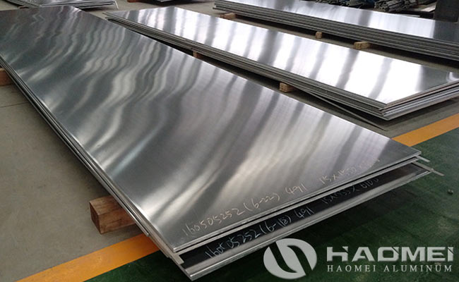Aluminum 5083 H111 HAOMEI ALUMINUM