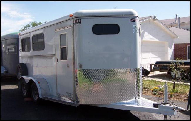 diamond plate for front of trailer