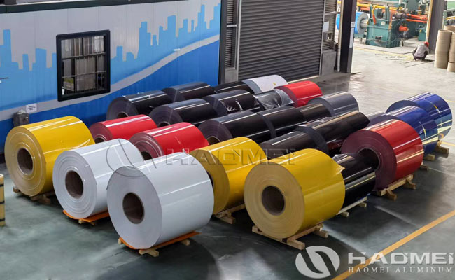 3003 prepainted aluminum coil