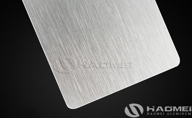 brushed aluminum sheet thickness