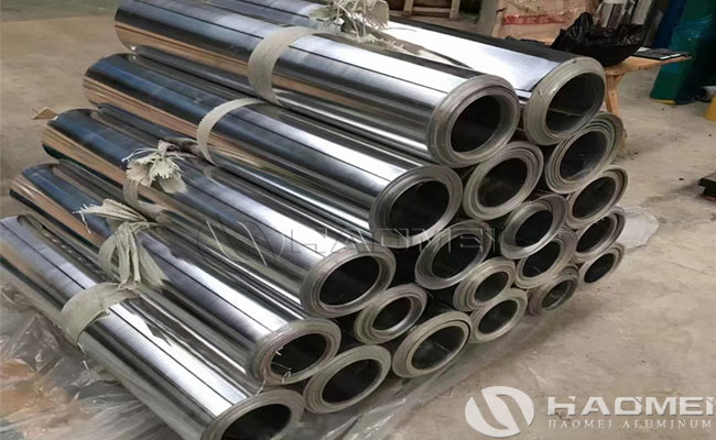 metal cladding for pipe insulation 