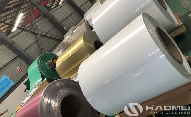 pvdf painted aluminium sheet