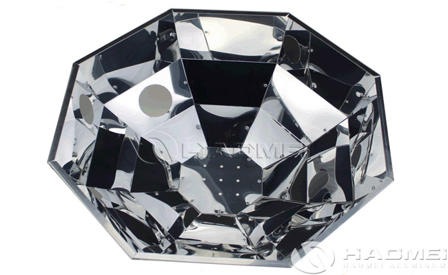 mirror finish aluminum sheet for lamp reflector