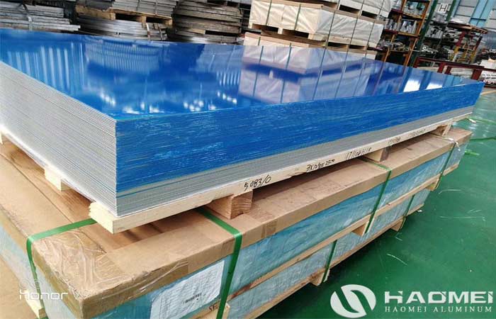 aluminum plain sheet price