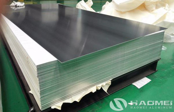 flat aluminum sheet