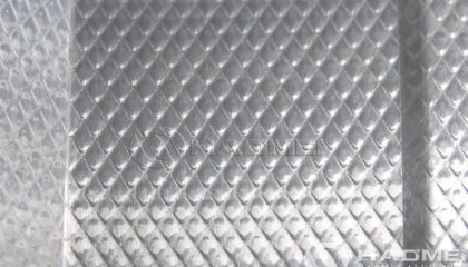 Rhombus Embossed Aluminum Sheet
