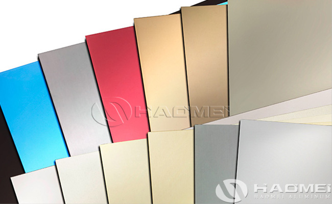 6061 anodized aluminum sheet