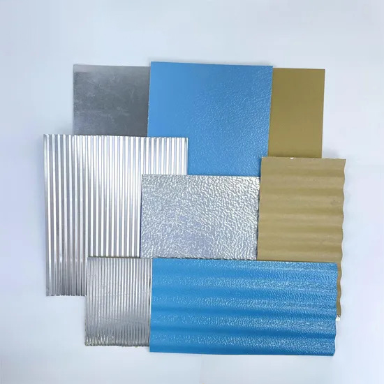 aluminum jacketing coil with kraft paper or polysurlyn moisture barrier