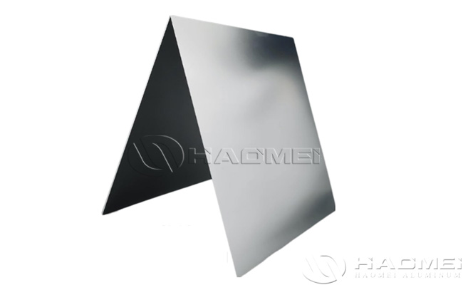 grey anodized aluminum sheet