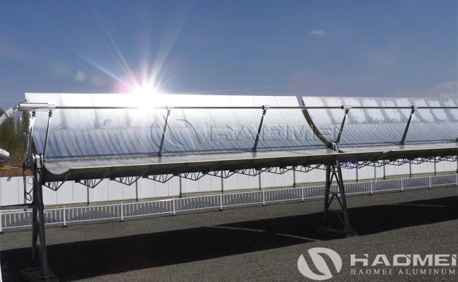 reflective aluminum sheet for solar reflector