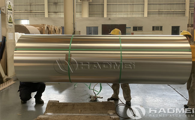 103’’ ultra wide aluminum trailer roof coil