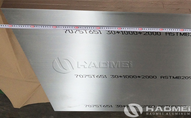 7000 series aluminum sheet