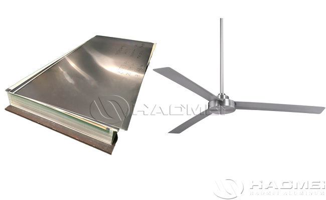 aluminum sheet for ceiling fan blades