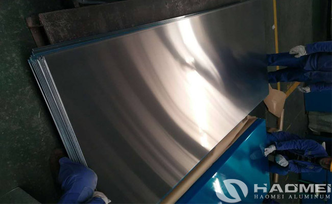 hot rolled aluminum plate