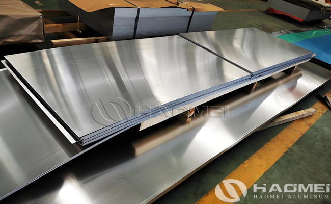 soft aluminum sheet