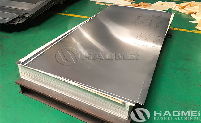 mill-finished plain aluminum sheets