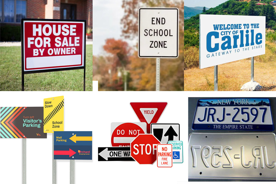 Aluminium Sheet For Indoor and Outdoor Signage