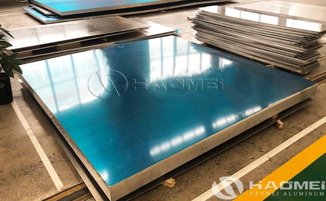 aluminum square plate
