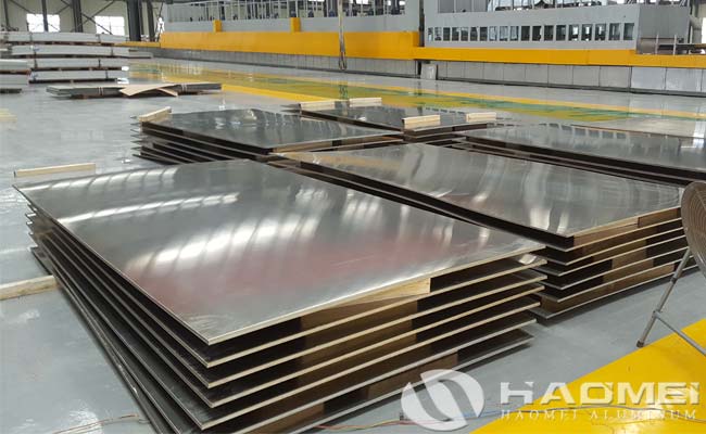 custom aluminium sheet