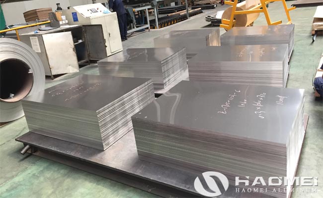 24 gauge aluminum sheet