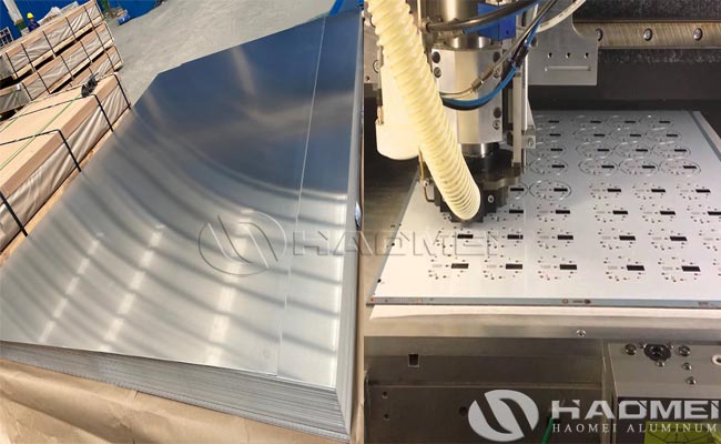 aluminum sheet for PCB drilling board