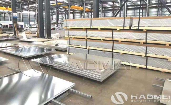 1050 aluminum plate for building construction