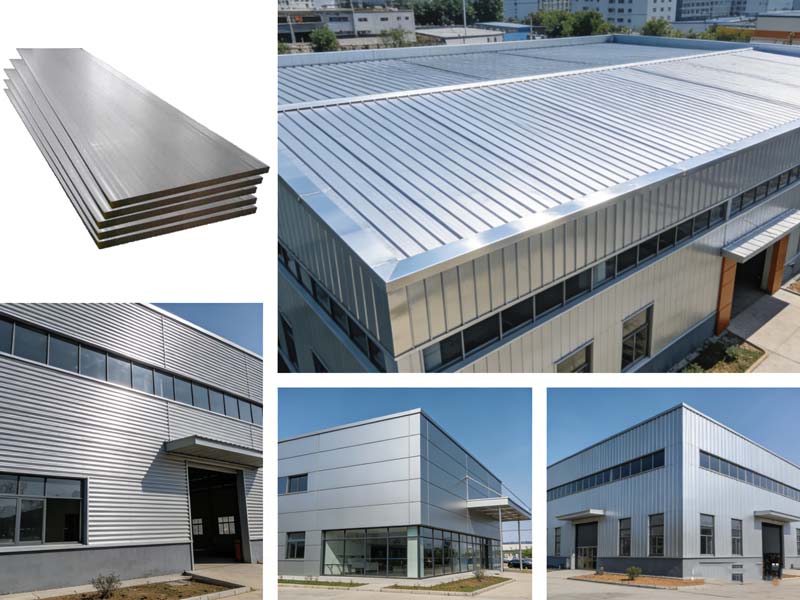 aluminum used in construction